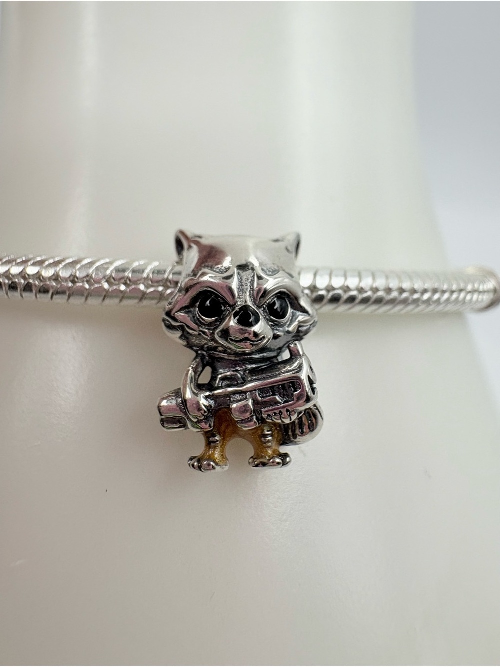 Pandora Marvel Guardians of the Galaxy Rocket Raccoon Charm